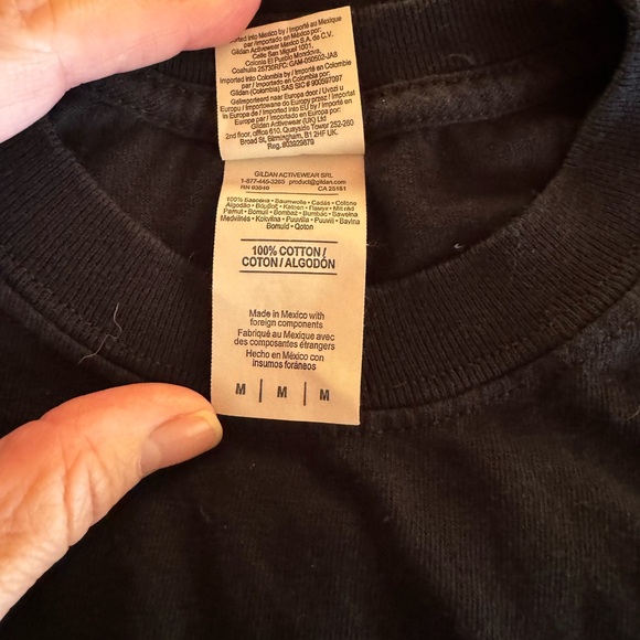 Philadelphia Eagles Black T-shirt - Home Dogs Gonna Eat Size M - Picture 6 of 7